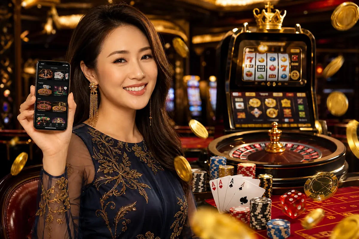 b2w99 Casino antara muka meja baccarat langsung
